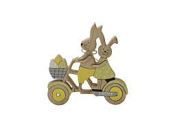 Статуэтка Rabbits on Bike 810683 500_191_2071238